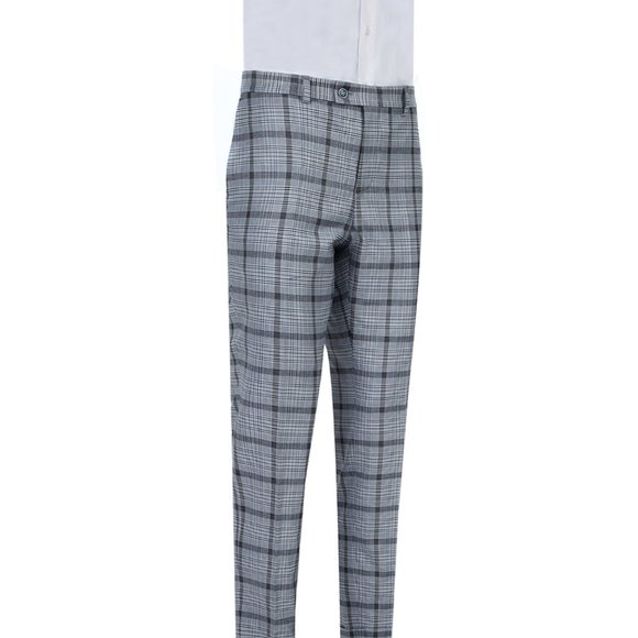 TWEEN Pattern Dress Pants (Slim Fit) - Picture 1 of 4